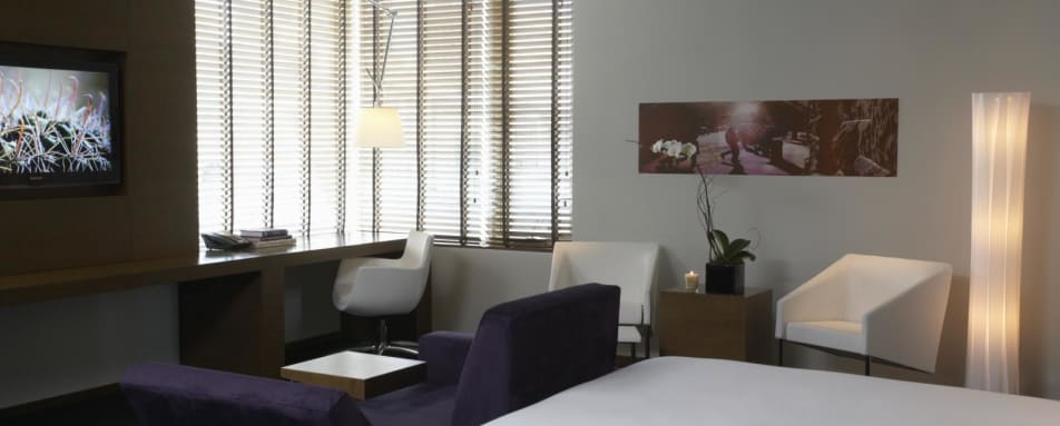 Luxury Room at Hotel Le Germain Calgary