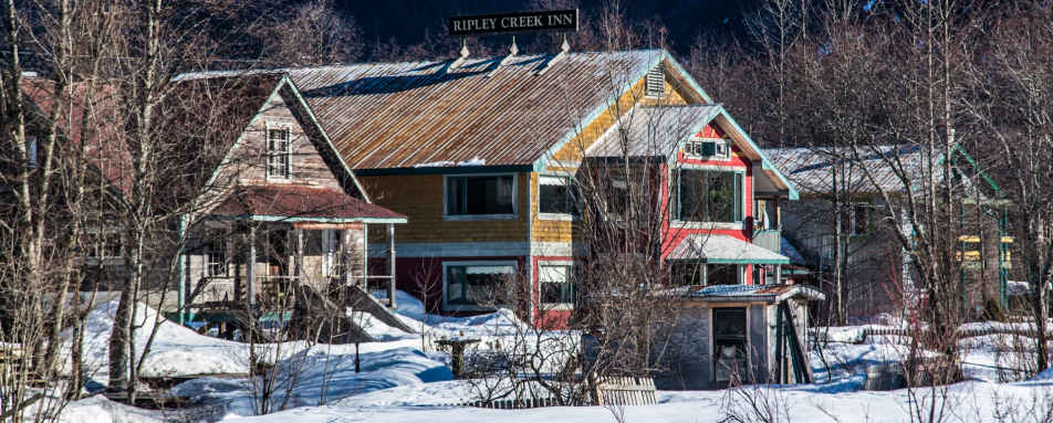 Ripley Creek - Last Frontier Heliskiing 
