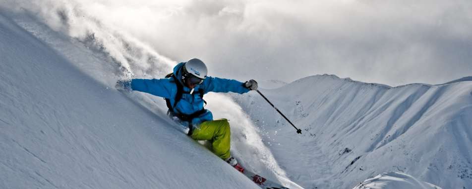 Last Frontier Heliskiing