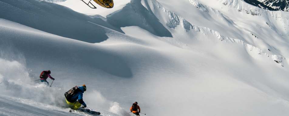 Last Frontier Heliskiing  - Last Frontier Heliskiing