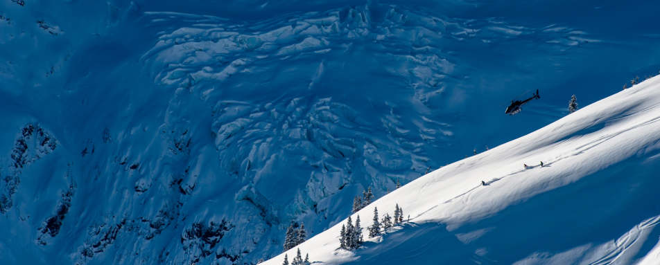 Last Frontier Heliskiing