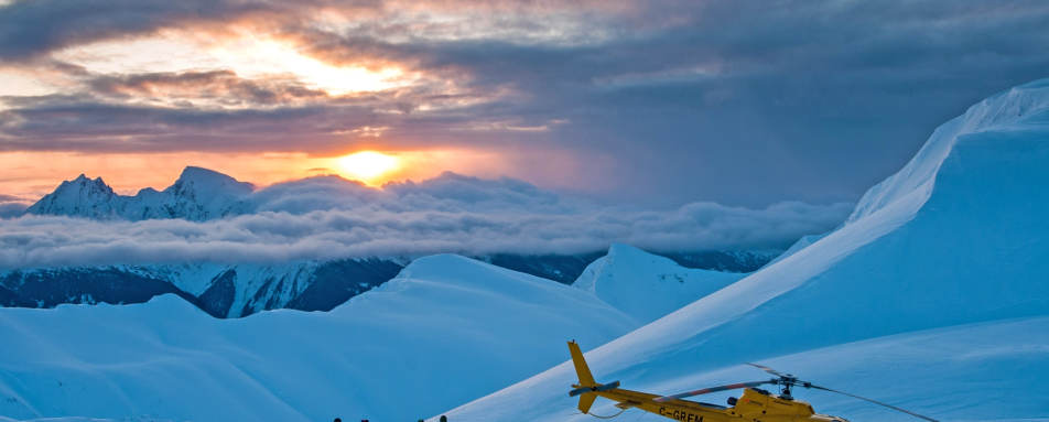 Last Frontier Heliskiing 