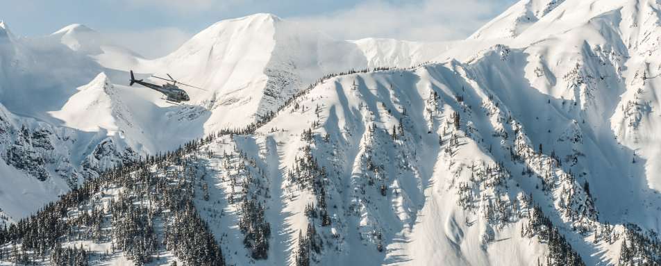 Last Frontier Heliskiing 