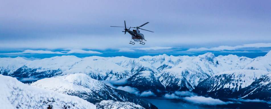 Last Frontier Heliskiing