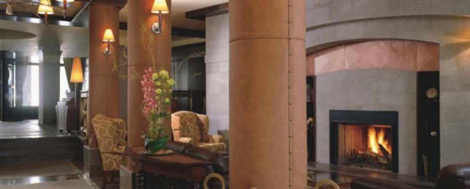 Lobby at Le Saint Sulpice