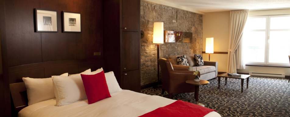 Guest Room at Le Saint Sulpice