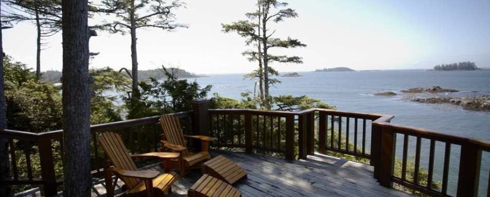 View from the balcony - Middle Beach Lodge