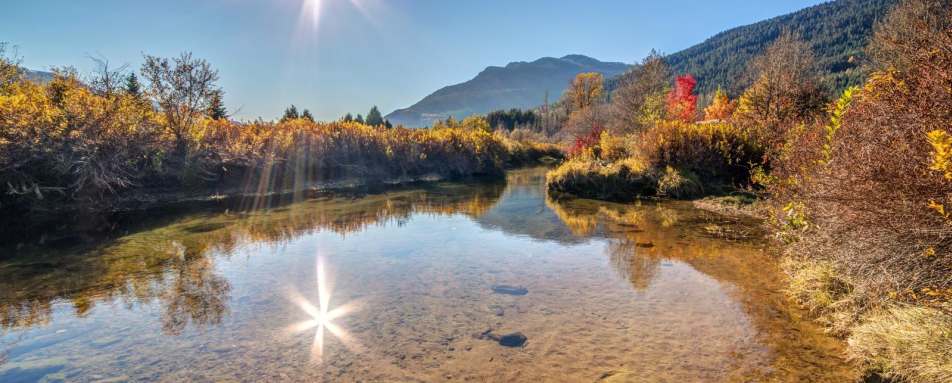 River of Golden Dreams - Nita Lake Lodge