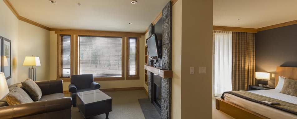 One Bedroom Suite - Nita Lake Lodge