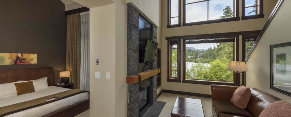Two Bedroom lake View Suite - Nita Lake Lodge