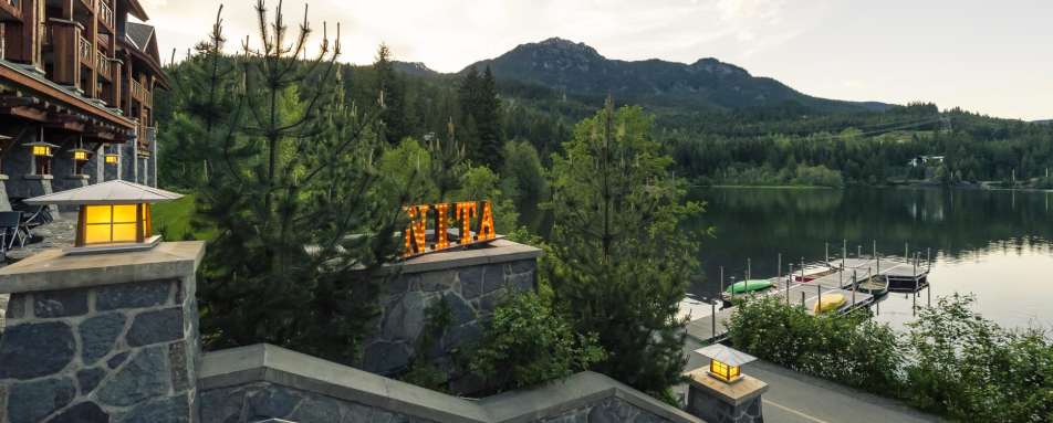 Dock - Nita Lake Lodge