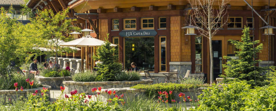 Fix Cafe Patio - Nita Lake Lodge