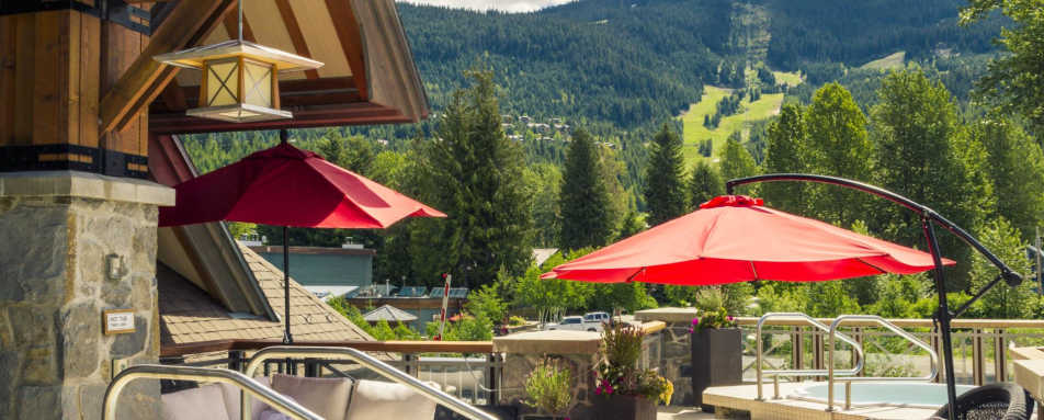 Hot tub spa - Nita Lake Lodge