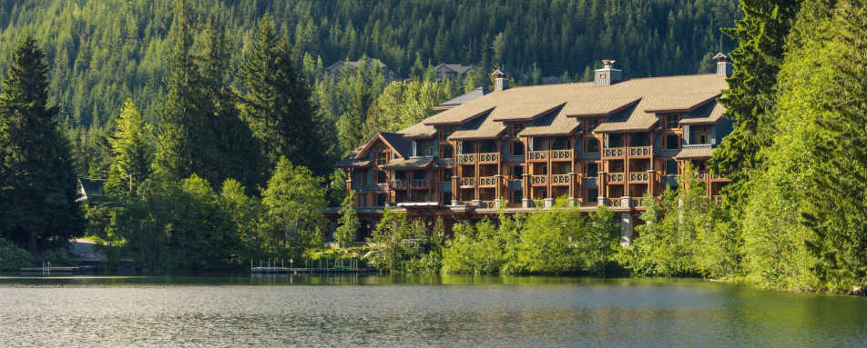 Lodge Exterior - Nita Lake Lodge