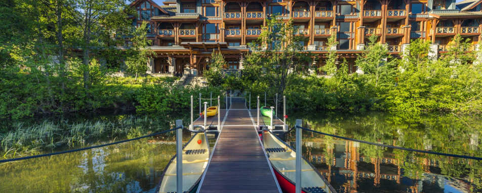 Jetty - Nita Lake Lodge