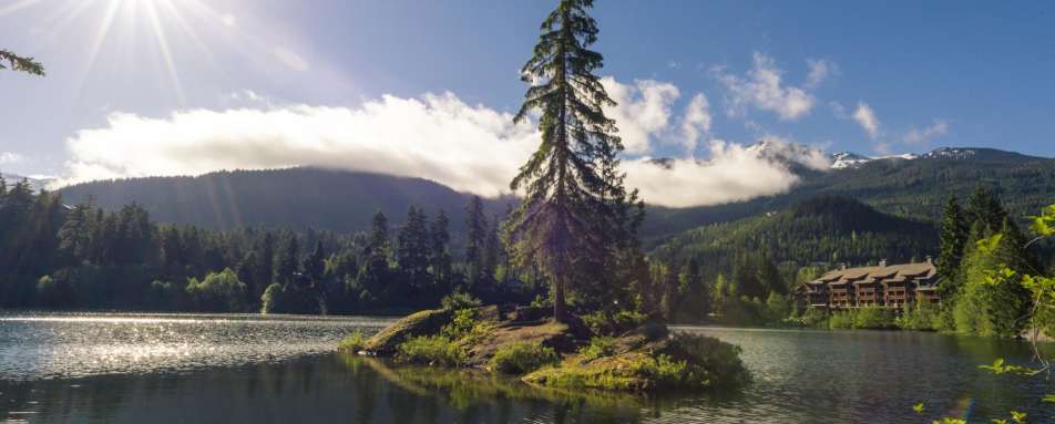 The Lake - Nita Lake Lodge