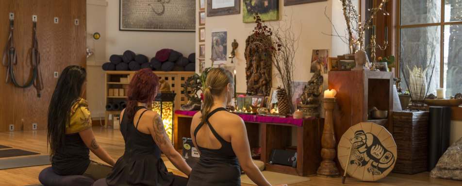 Yoga - Nita Lake Lodge