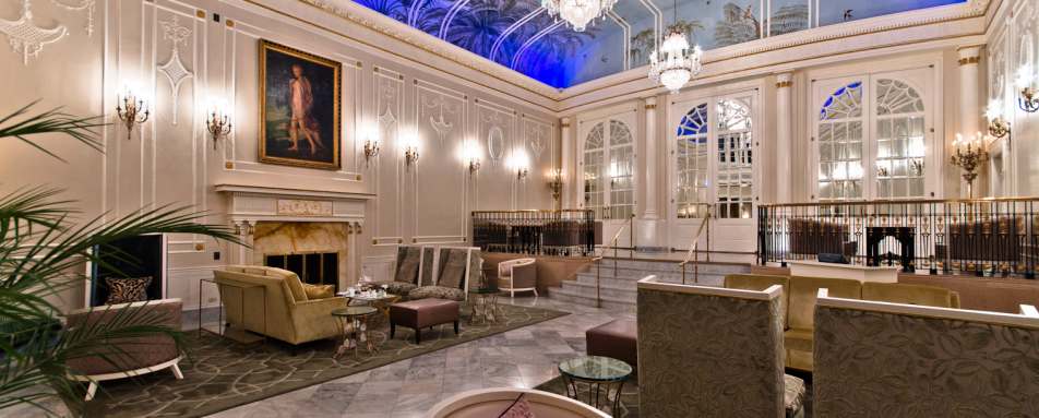 Palm Court at Ritz Carlton Montreal