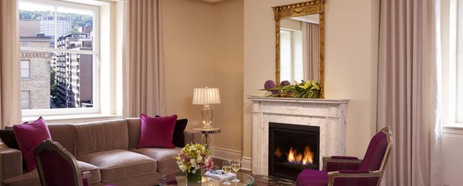 One Bedroom Suite at Ritz Carlton Montreal