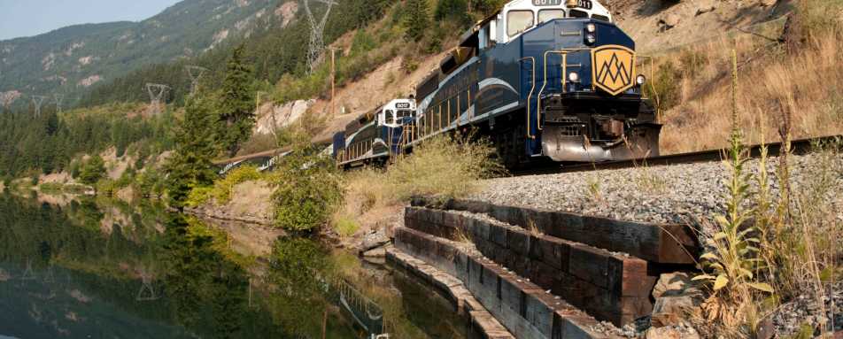 Gates Lakes - Rocky Mountaineer 