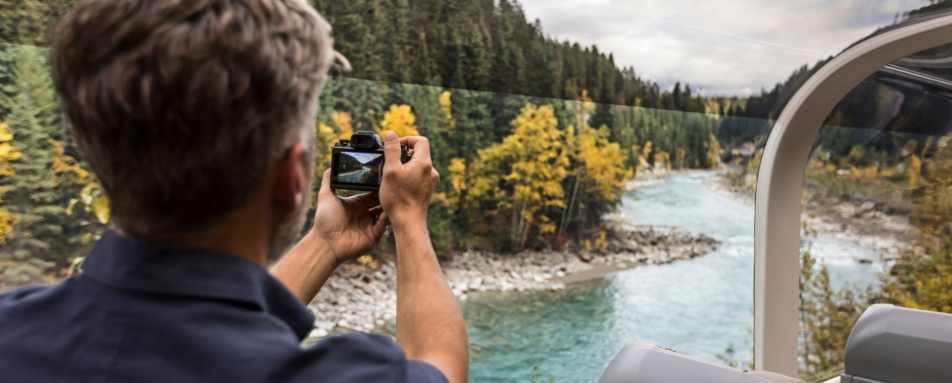 GoldLeaf Viewing - Rocky Mountaineer 