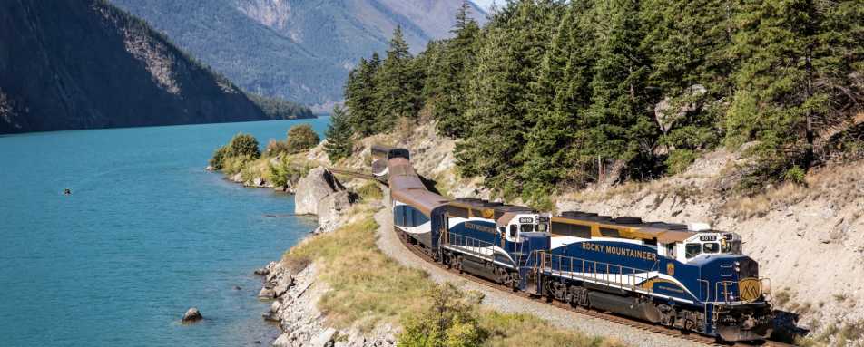 Seton Lake - Rocky Mountaineer 