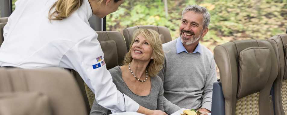 SilverLeaf Dining - Rocky Mountaineer 