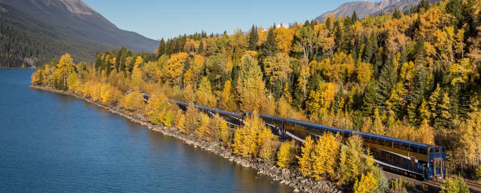 Train Exterior - Rocky Mountaineer 