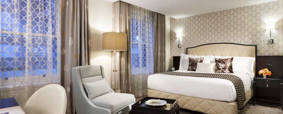 Double Bedroom - Rosewood Hotel Georgia 