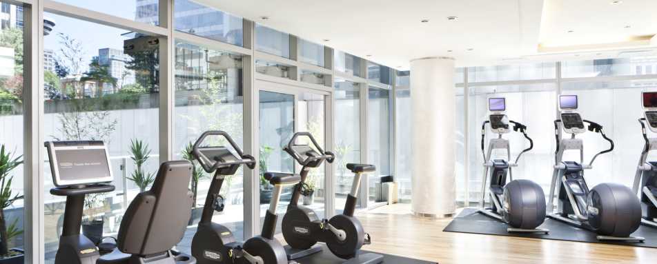 Fitness Studio - Rosewood Hotel Georgia 
