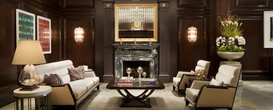 Lobby Seating - Rosewood Hotel Georgia 