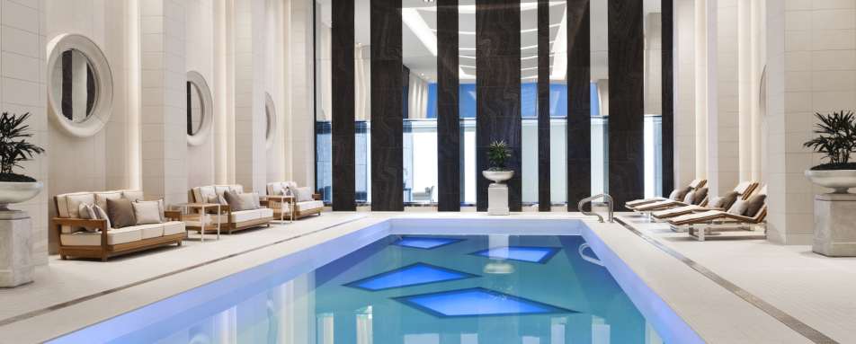 Indoor Pool - Rosewood Hotel Georgia 