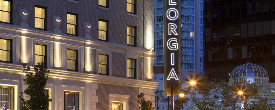 Hotel Exterior - Rosewood Hotel Georgia 