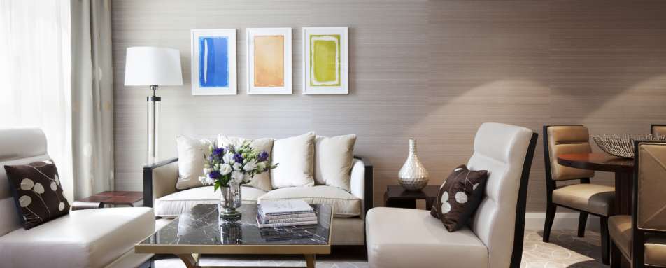 Junior Suite Parlor - Rosewood Hotel Georgia 