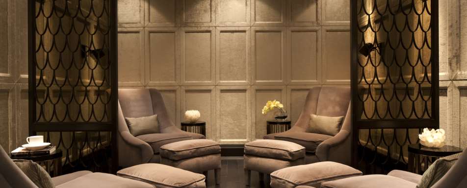 Relax Room - Rosewood Hotel Georgia 