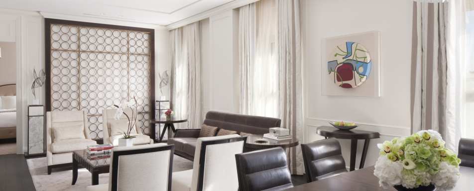 Rosewood Suite Parlor - Rosewood Hotel Georgia 