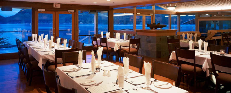 Tyee Dining Room at Sonora Resort