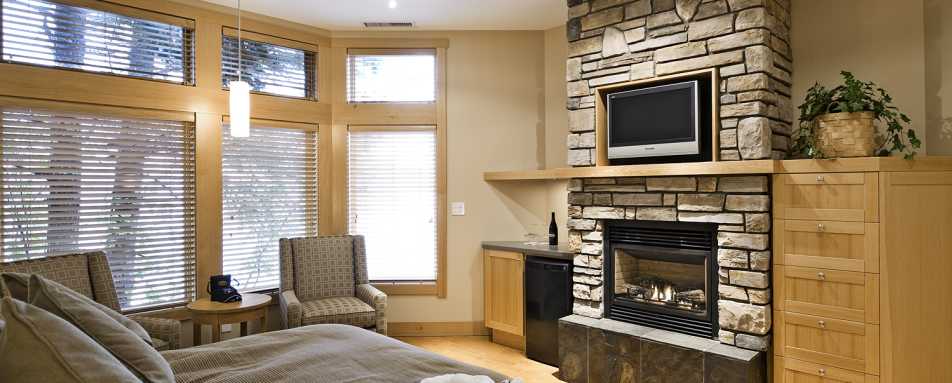 Guest room at Sonora Resort