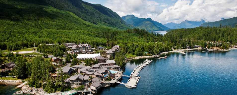 Aerial - Sonora Resort