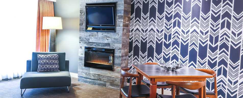 Executive Studio living area - Summit Lodge