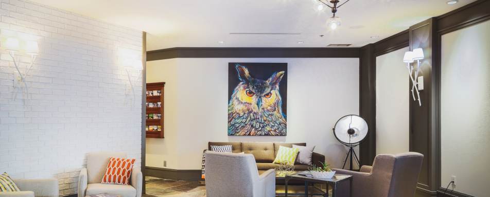 Lobby - Summit Lodge