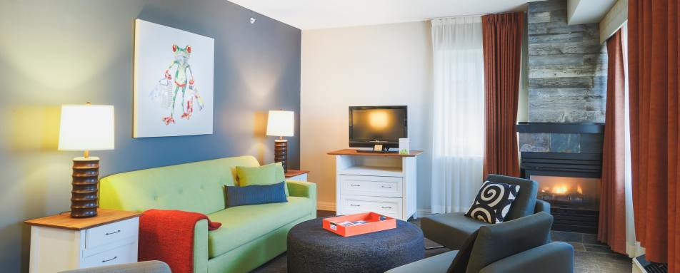 One Bedroom Suite - Summit Lodge