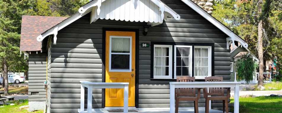 Lodge Exterior, Tekarra Lodge