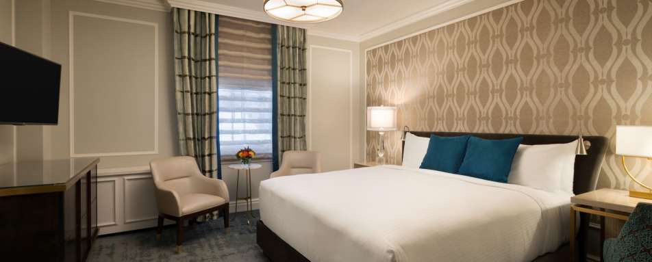 The Fairmont Empress - Fairmont King Room