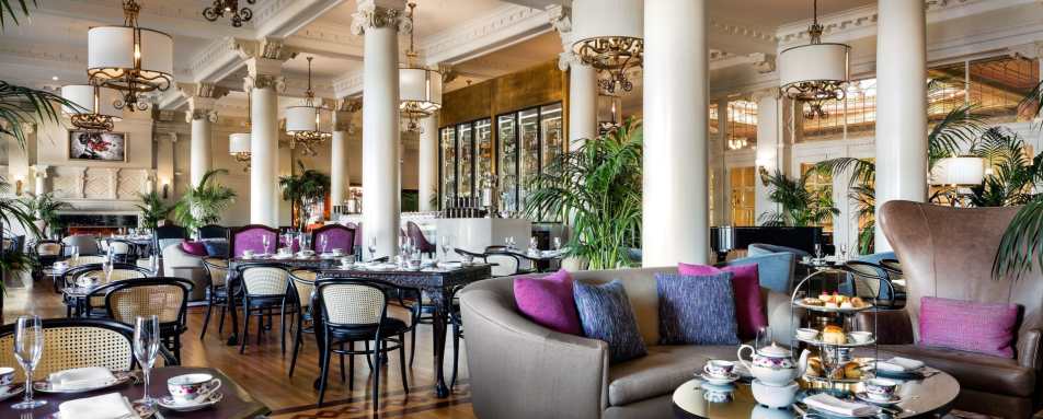 The Fairmont Empress Lobby Lounge