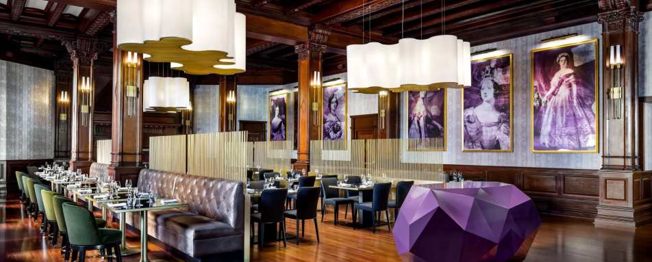 The Fairmont Empress - Q at the Empress