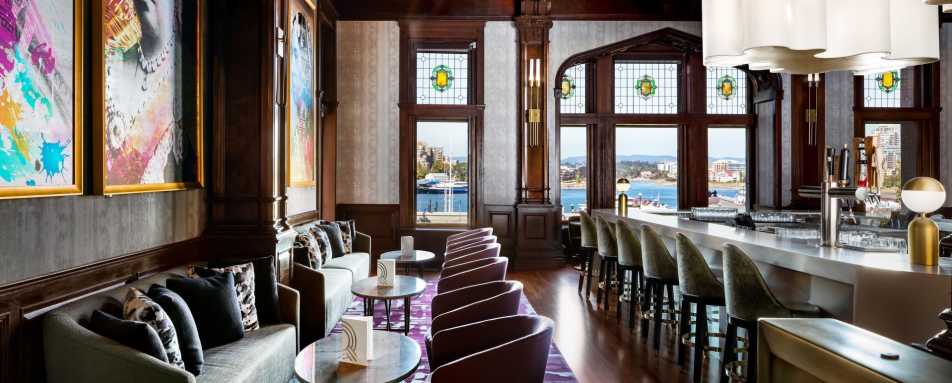 The Fairmont Empress - Q at the Empress