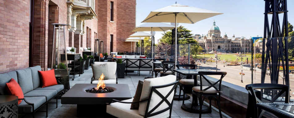 The Fairmont Empress - Terrace