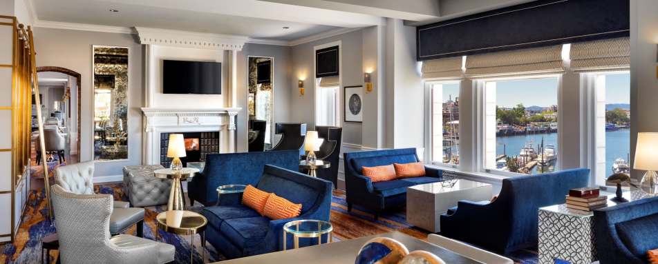 The Fairmont Empress - Fairmont Gold Lounge