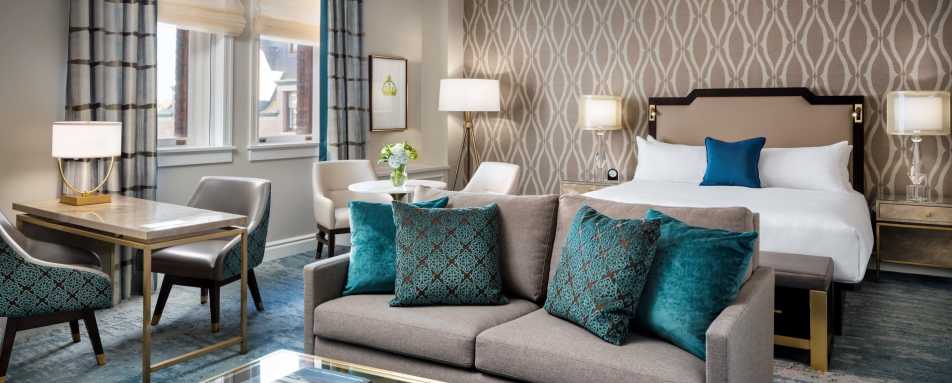 The Fairmont Empress Suite - Fairmont Empress